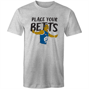 PLACE YOUR BETTS - FULL FRONTAL