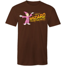 Load image into Gallery viewer, WIZARD FROM THE WEST - COLOURED TSHIRT