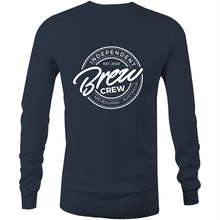 Load image into Gallery viewer, BREW CREW - LONG SLEEVE TSHIRT (FRONT &amp; BACK)