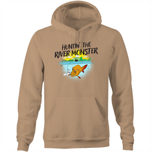 Load image into Gallery viewer, HUNTIN’ THE RIVER MONSTER - HOODIE