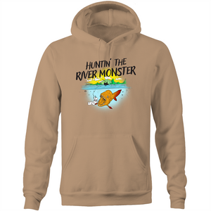 HUNTIN’ THE RIVER MONSTER - HOODIE