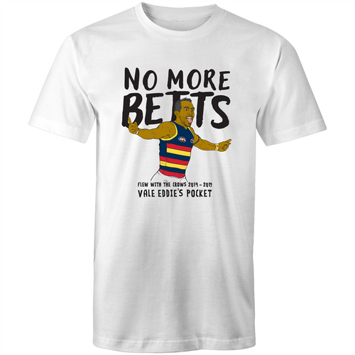 NO MORE BETTS - FRONT FRONTAL
