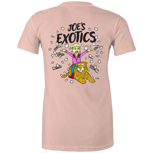 JOE’S EXOTICS - WOMEN’S TSHIRT