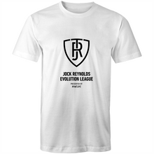 Load image into Gallery viewer, JOCK REYNOLDS EVOLUTION LEAGUE - OFFICIAL TSHIRT