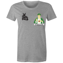 Load image into Gallery viewer, SPORTYS/PUNTLIFE COLLAB #1(v2) - IN SMUDGE WE TRUST - FRONT ONLY (WOMENS)