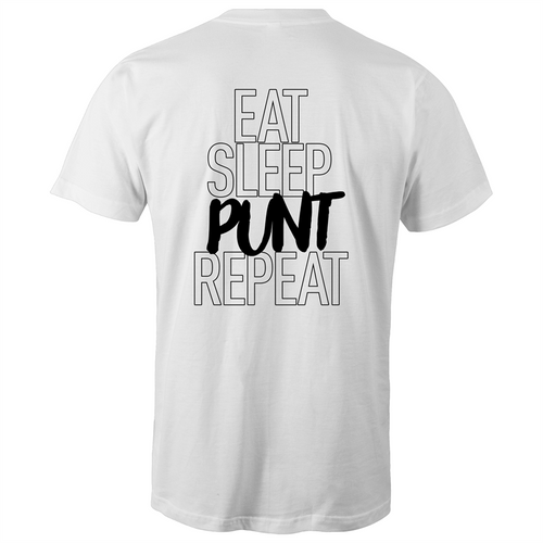 EAT, SLEEP, PUNT, REPEAT