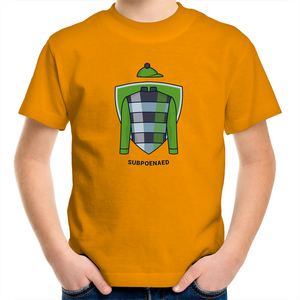 SUBPOENAED - KIDS TSHIRT