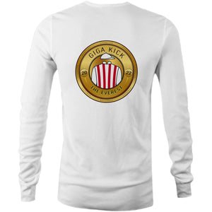 GIGA KICK - EVEREST CHAMPION 2022 - LONG SLEEVE TEE (FRONT & BACK PRINT)