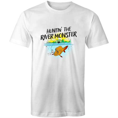 HUNTIN' THE RIVER MONSTER - FULL FRONTAL