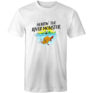 HUNTIN' THE RIVER MONSTER - FULL FRONTAL