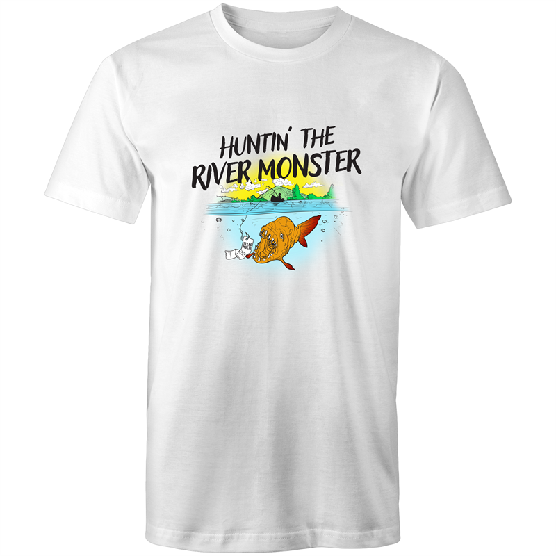 HUNTIN' THE RIVER MONSTER - FULL FRONTAL