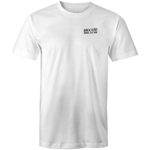 BACK KAH, DRINK THE BAR - TSHIRT