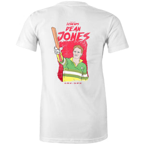 Dean Jones - Women's TShirt (Front & Back)