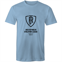 Load image into Gallery viewer, JOCK REYNOLDS EVOLUTION LEAGUE - OFFICIAL TSHIRT