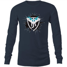 Load image into Gallery viewer, JOCK REYNOLDS - PORT ADELAIDE LONG SLEEVE TSHIRT