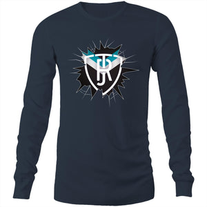 JOCK REYNOLDS - PORT ADELAIDE LONG SLEEVE TSHIRT