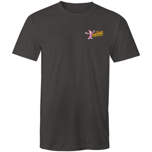 WIZARD FROM THE WEST - COLOURED TSHIRT (BADGE)
