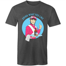 Load image into Gallery viewer, DRINK WHAT YOU LIKE (SCOTCH) - TSHIRT (FRONT)