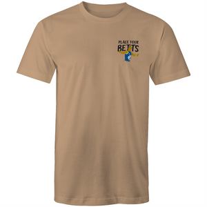 PLACE YOUR BETTS BADGE