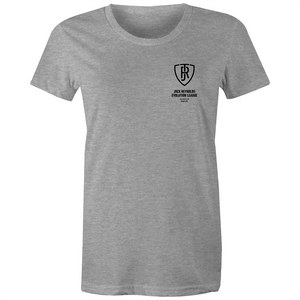 JOCK REYNOLDS EVOLUTION LEAGUE - WOMEN’S TSHIRT (BADGE)