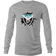 Load image into Gallery viewer, JOCK REYNOLDS - PORT ADELAIDE LONG SLEEVE TSHIRT