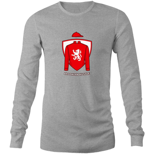 BROOKLYN HUSTLE - LONG SLEEVE T-SHIRT