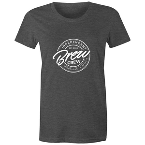 BREW CREW - WOMENS TSHIRT (COLOUR)
