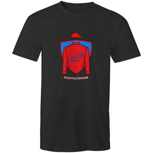 Tesstosterone Front Tee