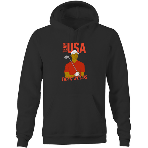 TIGER WOODS TEAM USA - HOODIE