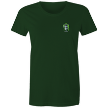 Load image into Gallery viewer, SUBPOENAED- WOMENS TSHIRT (BADGE))