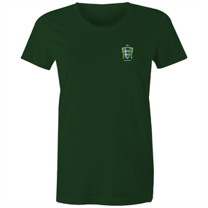 SUBPOENAED- WOMENS TSHIRT (BADGE))