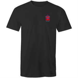 VERRY ELLEEGANT - SILK BADGE TSHIRT (DARK)