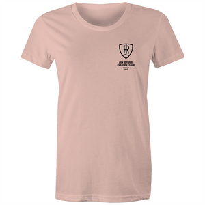 JOCK REYNOLDS EVOLUTION LEAGUE - WOMEN’S TSHIRT (BADGE)