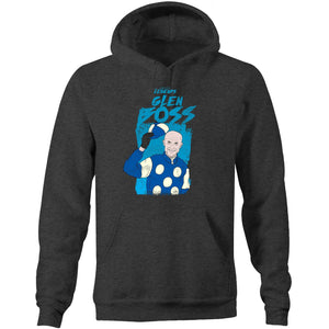 Glen Boss - Pocket Hoodie