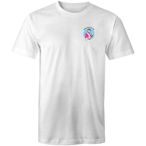 DRINK WHAT YOU LIKE (WINE) - BADGE TSHIRT