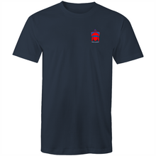 Load image into Gallery viewer, VERRY ELLEEGANT - SILK BADGE TSHIRT (DARK)