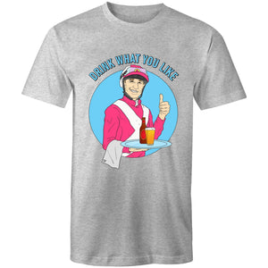 DRINK WHAT YOU LIKE (BEER) - TSHIRT (FRONT)