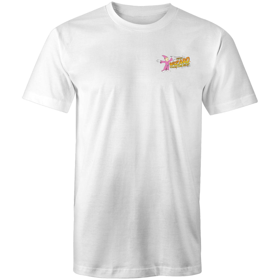 WIZARD FROM THE WEST - TSHIRT (BADGE)