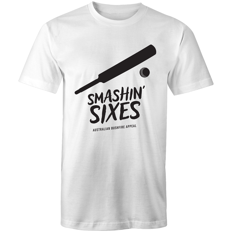 SMASHIN' SIXES - BUSHFIRE APPEAL T-SHIRT