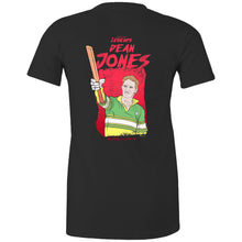 Load image into Gallery viewer, Dean Jones - Women&#39;s TShirt (Front &amp; Back)