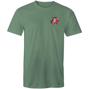 JOCK REYNOLDS - ESSENDON BADGE TSHIRT (DARK)