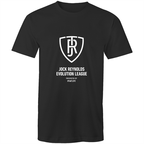 JOCK REYNOLDS EVOLUTION LEAGUE - OFFICIAL TSHIRT (REVERSE)