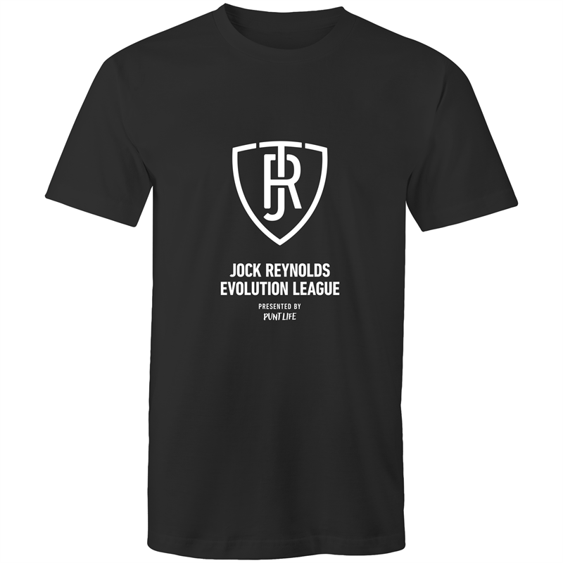 JOCK REYNOLDS EVOLUTION LEAGUE - OFFICIAL TSHIRT (REVERSE)