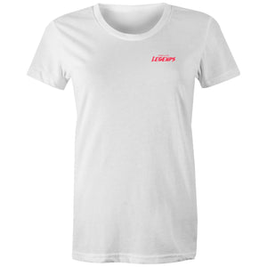 Dean Jones - Women's TShirt (Front & Back)