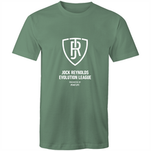 Load image into Gallery viewer, JOCK REYNOLDS EVOLUTION LEAGUE - OFFICIAL TSHIRT (REVERSE)