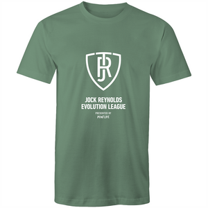JOCK REYNOLDS EVOLUTION LEAGUE - OFFICIAL TSHIRT (REVERSE)