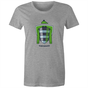 SUBPOENAED - WOMENS TSHIRT