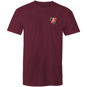 JOCK REYNOLDS - ESSENDON BADGE TSHIRT (DARK)