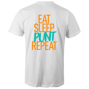 Eat Sleep Punt Repeat - Colour