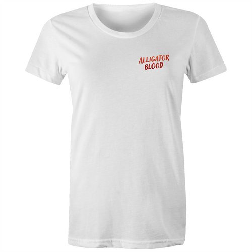 ALLIGATOR BLOOD (WOMEN'S T-SHIRT)